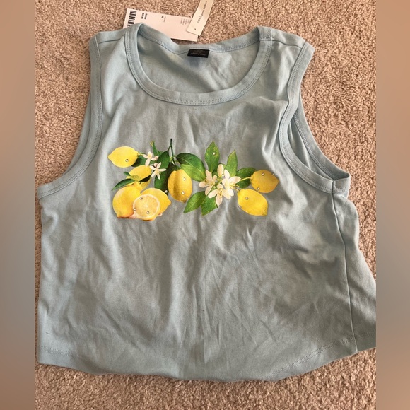 Urban Outfitters Lemon Top - Picture 1 of 5